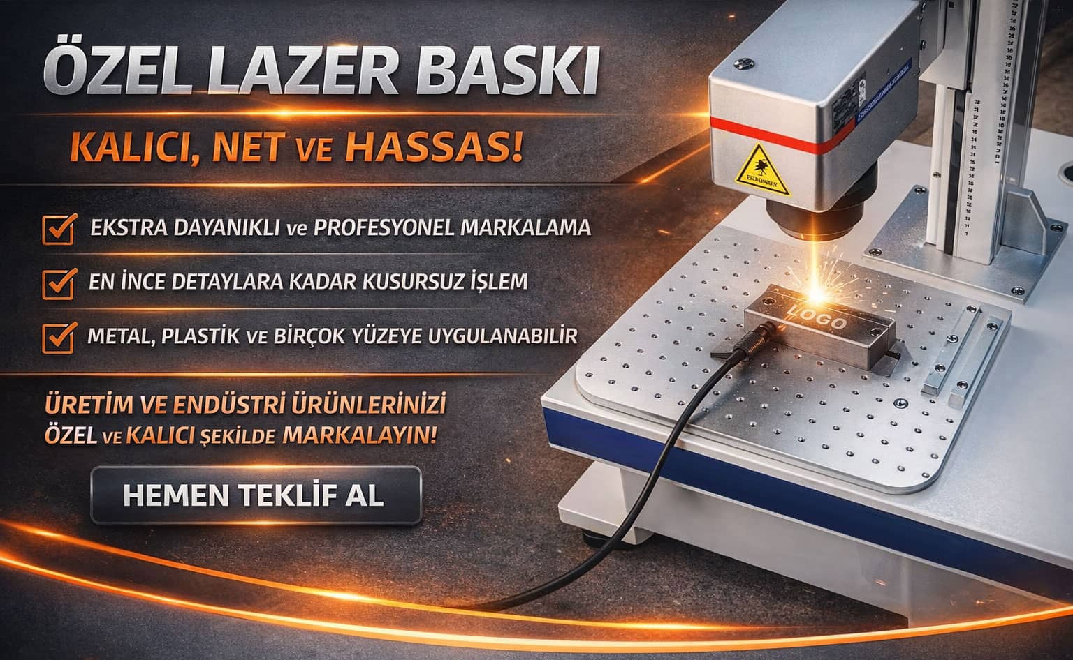 Özel Lazer Baskı