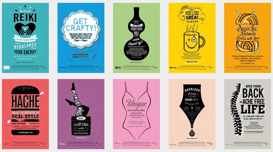 Örnek Afiş & Poster Ürünü – 2